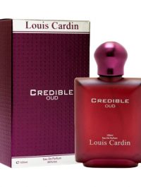 Louis Cardin Perfumes - Louis Cardin Credible.. Credible Series Give you  three different Choices.. Credible OUD, Credible HOMME, Credible NOIR  .and all of them have special Fragrance for Special Occasion. Fragrance  Note